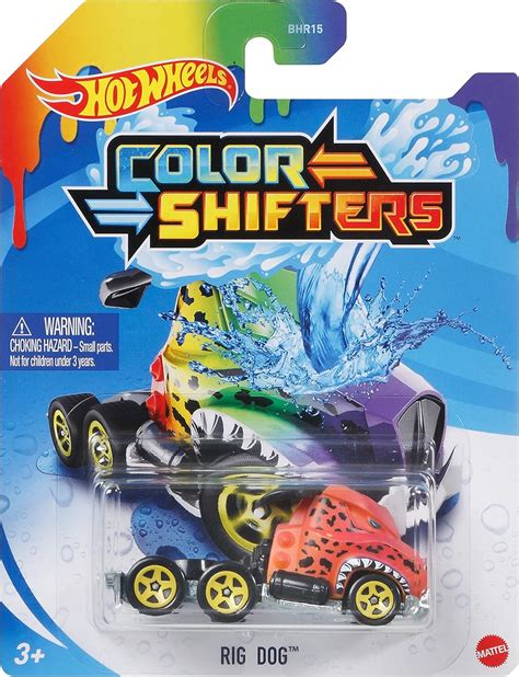 Hot Wheels BHR15 - Color Shifters 1:64 Fahrzeuge, sortiert, Spielzeug ...