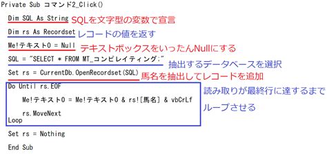 MS Access SQL VBA 的图像结果