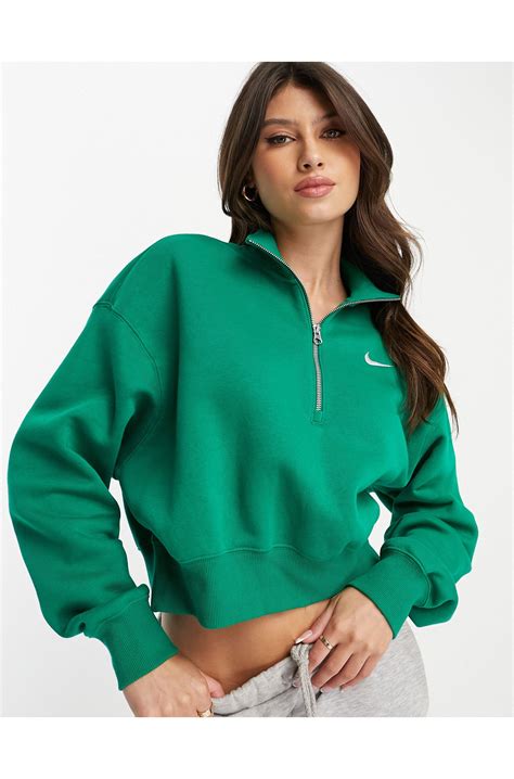 1/4 Zip Sweatshirt