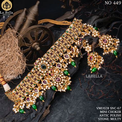 Bridal Jewelry Collection 2021 - Indian Jewelry Designs