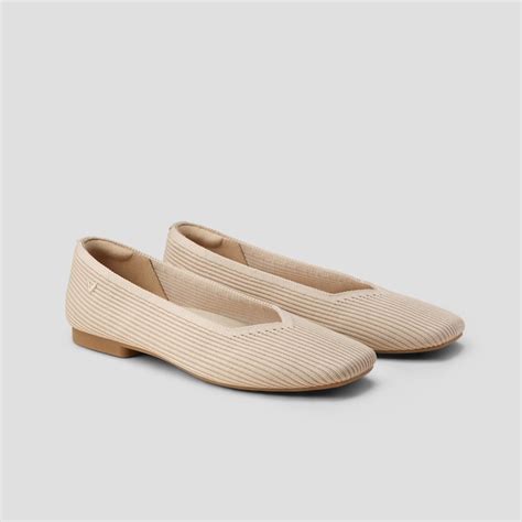 Margot™ 2.0 Washable Square-Toe Flats for Bunions and Wide Feet | VIVAIA
