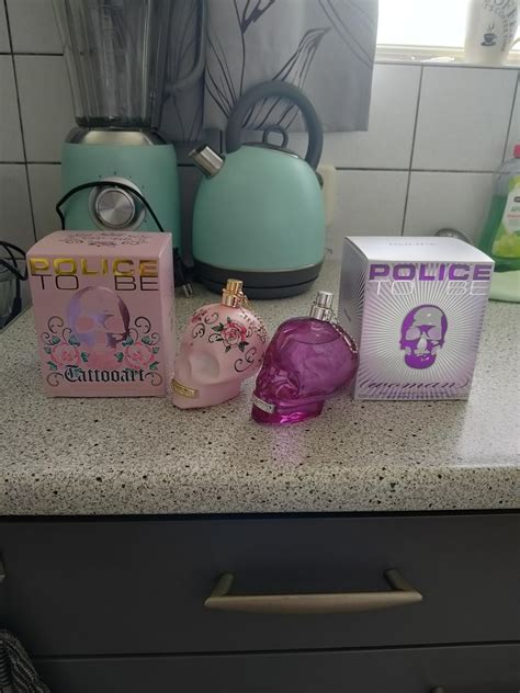 Police To Be Tattooart Eau De Parfum for Women 125ml | Long Lasting ...