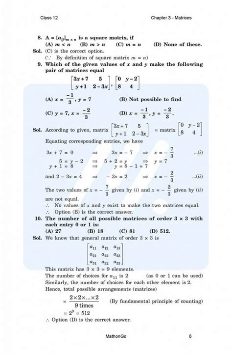 Image result for Math 12 Class 3.1