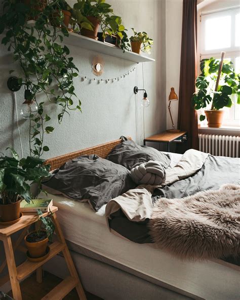 Plant Aesthetic Bedroom