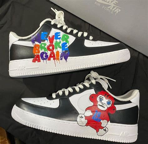 NBA YOUNGBOY CUSTOM Shoe - Etsy