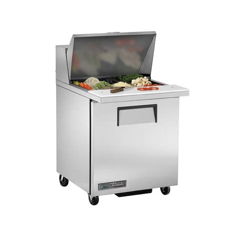 True TSSU-27-12M-B-HC 27" 12 Pan Mega Top Sandwich Prep Table ☑️ Canada ...