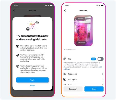 Instagram introduces Trial Reels, a new way for creators to share ...