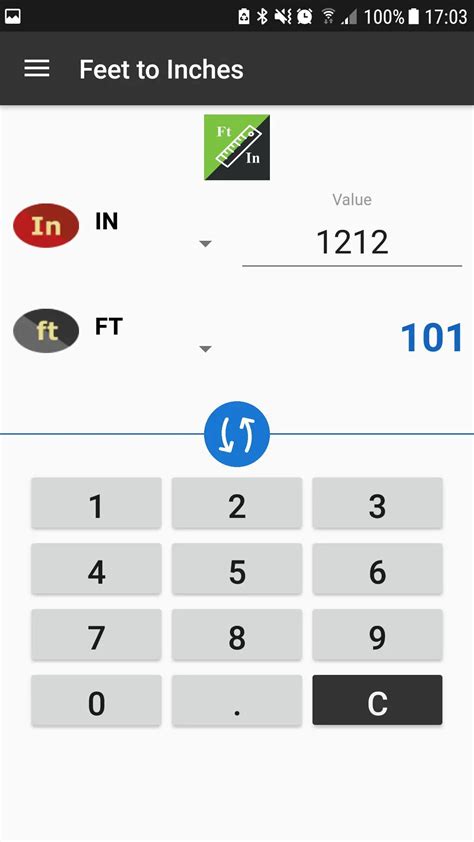 Descargar Feet to Inches / Ft to In Converter en PC | GameLoop Oficial