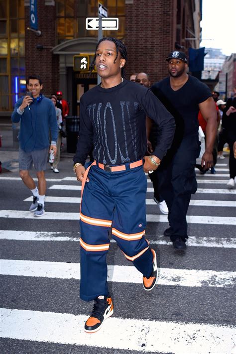 Asap rocky fashion the best outfits of all time – Artofit
