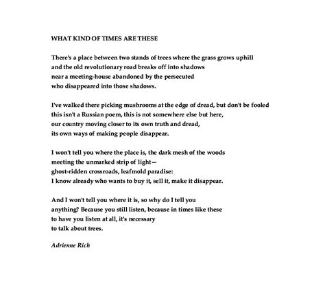 A wild patience adrienne rich poem - pagtrend