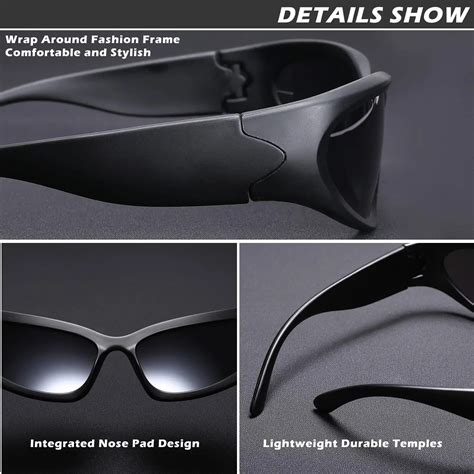 Wrap Around Sunglasses For Men