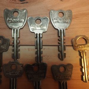 Image result for Colored Master Lock Keys