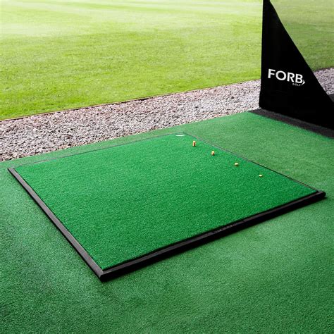 FORB Golf Hitting Mat Range | Launch Pad | Driving Range Hitting Mats ...