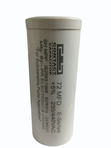 Manufacturer of Motor Running Capacitors by Tirupati International, New ...