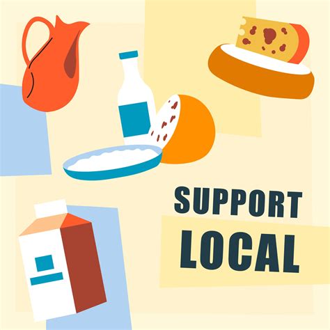 Support Local Food 的图像结果