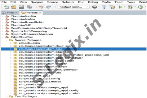 Build an EdgeCloudSim JAR file in Edge Computing | S-Logix
