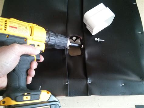 Goberco Under Deck Drainage System -Z/50/16- 50' Long Roll, for 16 ...