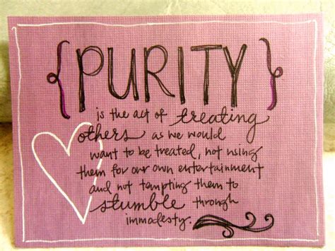 Purity Quotes Bible