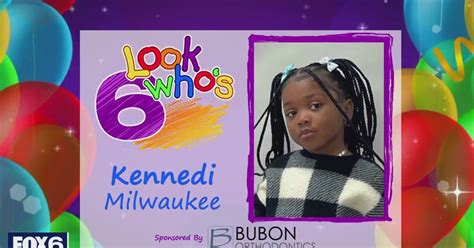 Look who's 6 on March 30, 2023 | FOX6 Milwaukee
