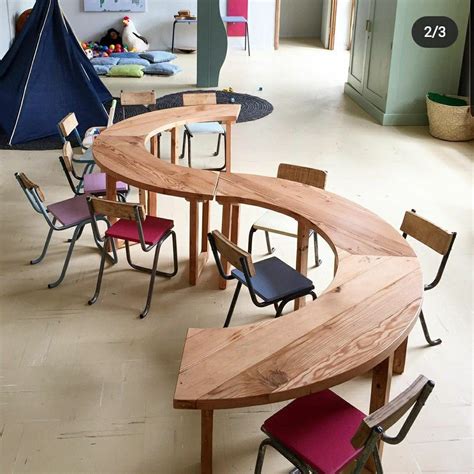 Best 13 Half Circle Classroom Table – Artofit