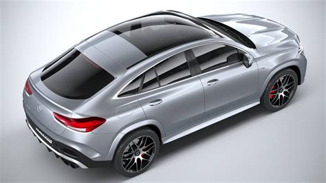 Mercedes-Benz GLE 53 AMG Coupe 2024 3D Model by SQUIR