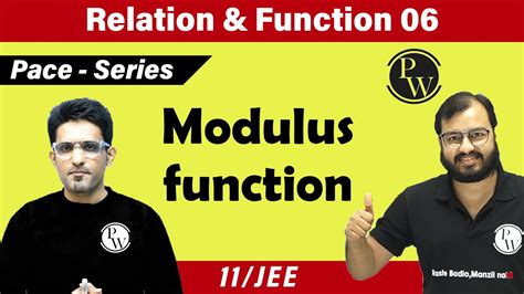 Rezultat imagine pentru Modulus Function for JEE Preparation