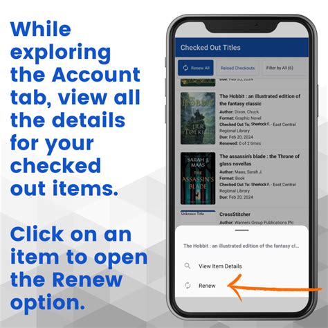 East Central Regional Library App Now Available! - ECRL