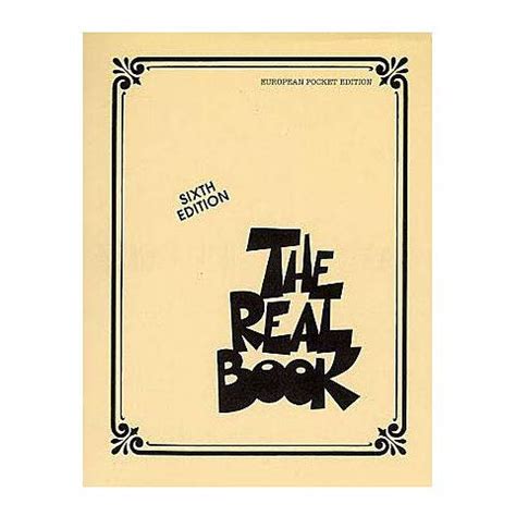 Buy The Real Book - Sixth Edition (Pocket Edition). Sheet Music for ...