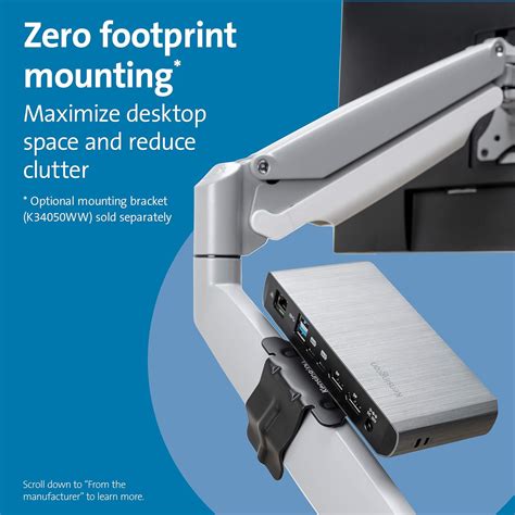 Kensington Thunderbolt™ 3 and USB-C Dual 4K India | Ubuy