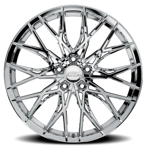 Chrome Wheels for C8 Corvette - E5 Sebring – Surf City Corvettes
