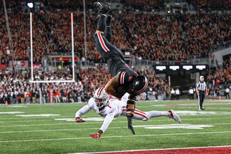 Ohio State football’s Cade Stover literally put his neck on the line ...