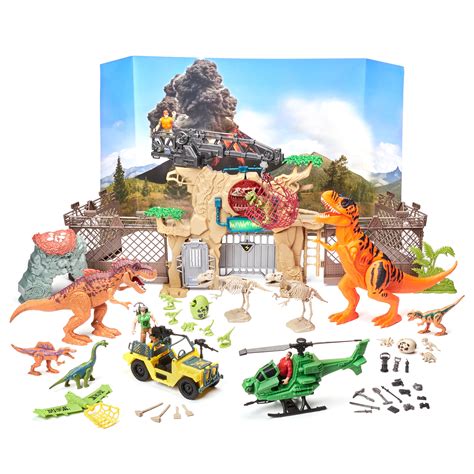 Buy Kid Connection Dino Gate Playset Online India | Ubuy