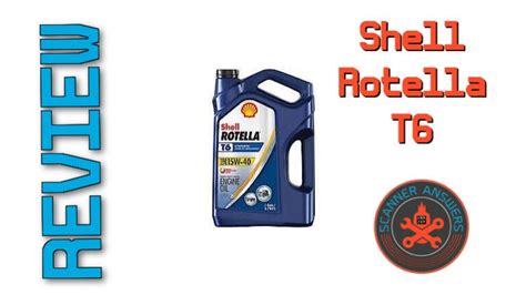 Shell Rotella T6 Review: A Hybrid Gasoline/Diesel Engine Oil