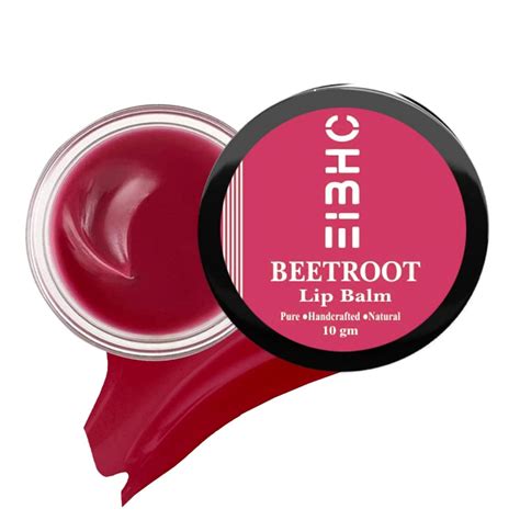 Buy EIBHC Beetroot Blast Lip Balm with Formulated with Olive Oil, Shea ...