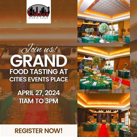 GRAND FOOD TASTING, 30 Sgt. Esguerra St. Brgy. South Triangle, 1103 ...