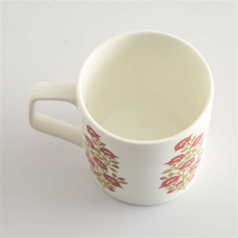 Buy Mandarin Printed Coffee Mugs - Bone China - Coffee Mug - 8 cm H x ...