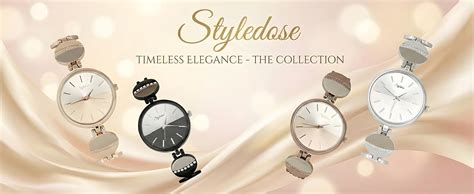 Buy styledose Women’s Elegant Silver-Tone Bangle Watch Women Analogue ...