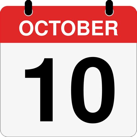 How Many Days Until October 10th? - Inch Calculator