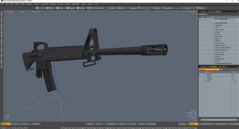 M16 Assault Rifle 3D | 3D Molier International