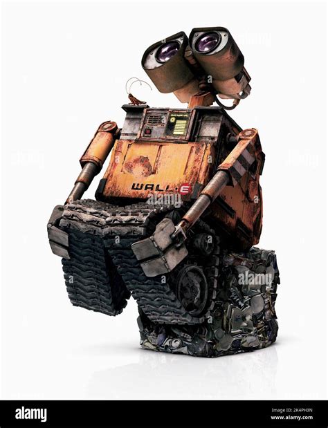 Wall e the robot hi-res stock photography and images - Alamy