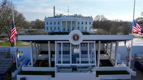How the Bidens are moved out, Trumps are moved into White House on Inauguration Day 2025 - ABC7 ...