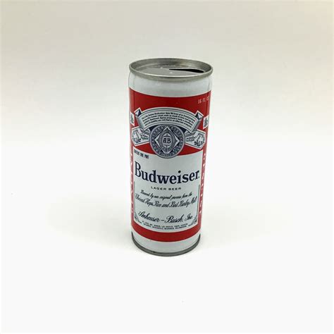 Vintage Budweiser Cans