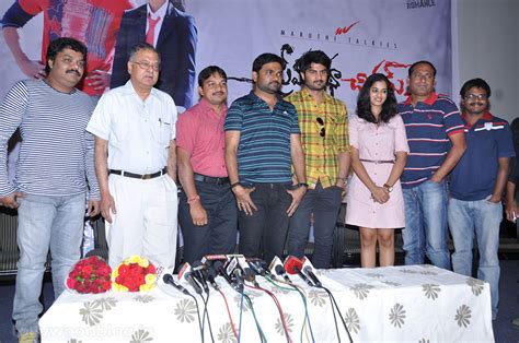 Prema Katha Chitram Telugu Movie Press Meet Photos