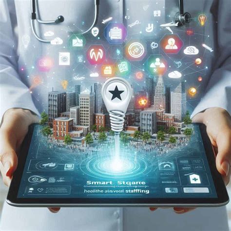 Smart Square Wellstar: Streamlining Healthcare Staffing