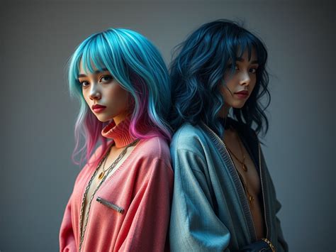 Gemini mood: two outfits, one personality. – ©NAVAGRA – A FREE VEDIC ...