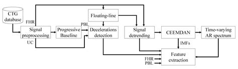 Independent Analysis of Decelerations and Resting Periods through ...
