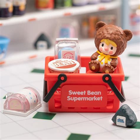 Buy pop mart Sweet Bean 24-Hour Convenience Store Series Prop Exclusive ...