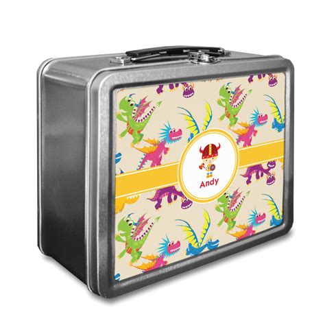 Custom Dragons Lunch Box (Personalized) | YouCustomizeIt