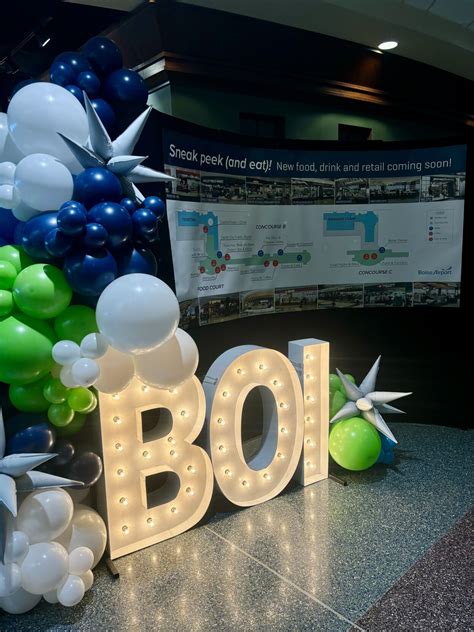 A look at Boise Airport's first concession revamp in over a decade ...