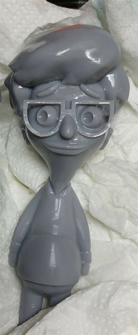 STL file Andrew glouberman Big Mouth e Human resources 👄・Design to ...